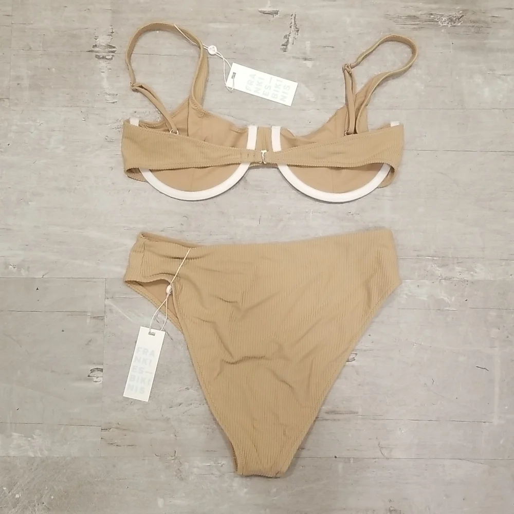 💕FRANKI'S💕 Earth Bikini Set (Anna + Jenna) NWT